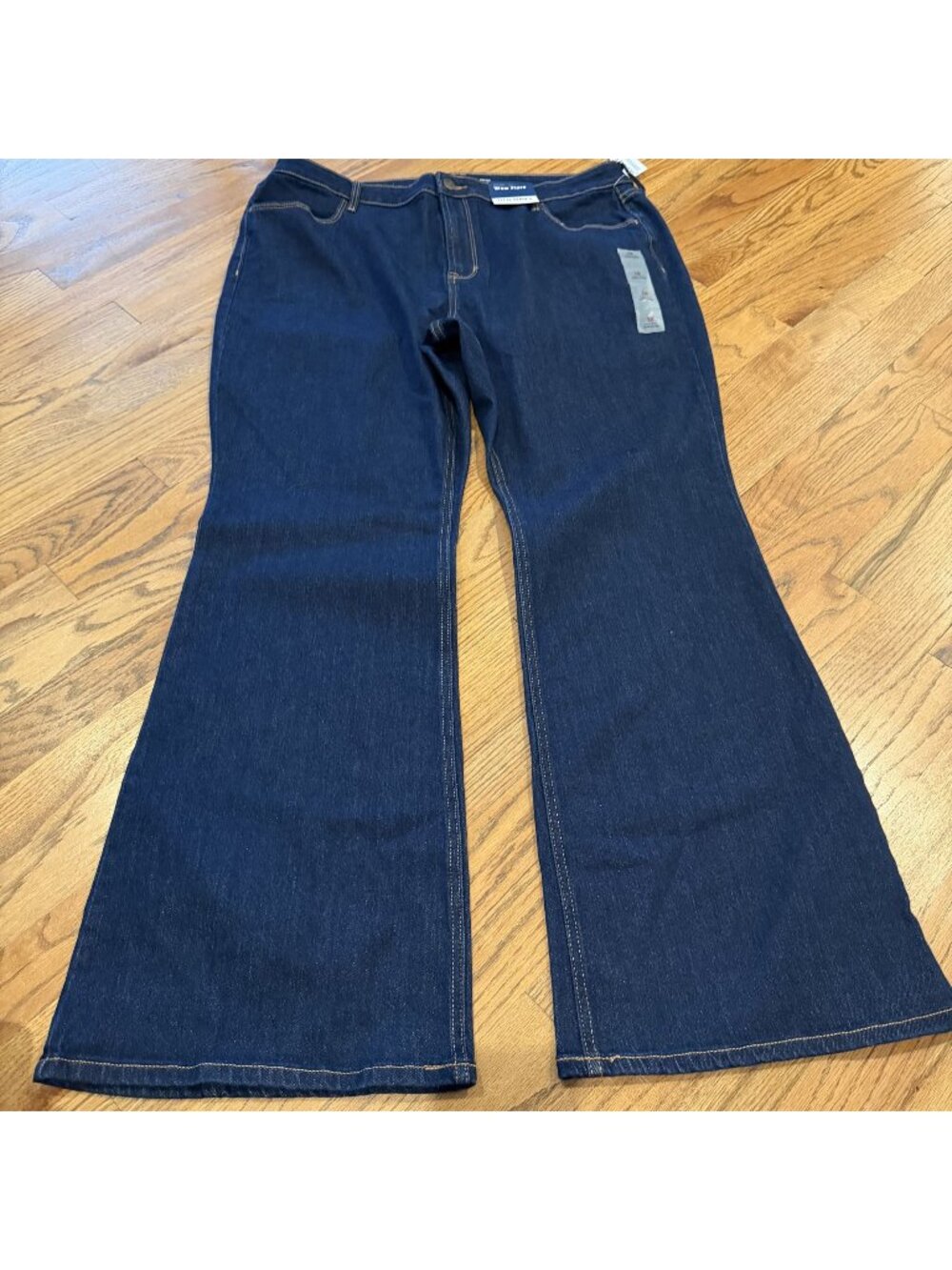Old Navy Womens Denim Wow Flare Jeans New Size 18 High Rise